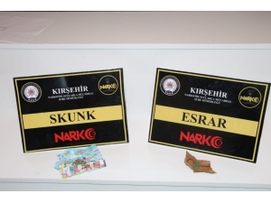 Uyuşturucu Ticareti Yapan Şüpheli Tutuklandı