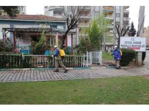 Haliliye’de Korona Virüs Seferberliği