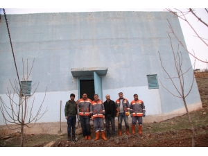 Bingöl’de Su Depoları Temizlik Çalışması