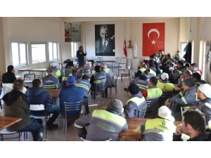 Park Ve Bahçeler Müdürlüğü Personeline Eğitim