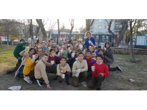 Çiçek Tohumu Ekme Etkinliği