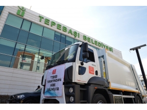 Temizlik Araçları Filosuna Bir Kamyon Daha Eklendi