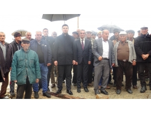 Kazancı Kültür Merkezinin Temeli Atıldı