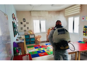 Körfez’de Okullar Ve Yaşam Alanları İlaçlandı