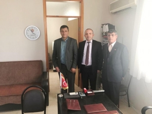 Kaymakam Öner, Mahalle Muhtarlarını Ziyaret Etti