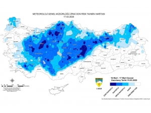 Meteroloji Genel Müdürlüğü Uyardı