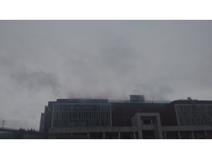 Tekirdağ’da Otelde Yangın