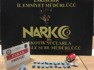 Eskişehir Emniyetinden Uyuşturucu Operasyonu