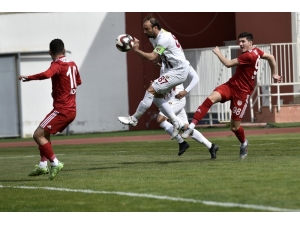 Tff 2. Lig: Gümüşhanespor: 0 - İnegölspor: 0