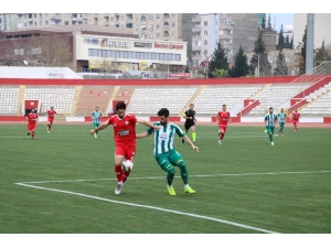 Tff 2. Lig: Kahramanmaraşspor: 0 - Kırşehir Belediyespor: 1