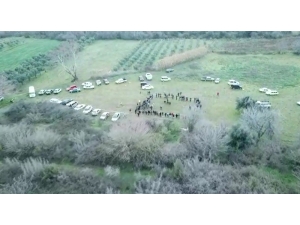 Manisa’da Köpek Dövüşüne Dronlu Baskın