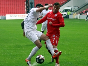 Tff 2. Lig: Samsunspor: 2 - Zonguldak Kömürspor: 1