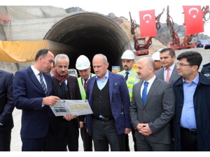 Ulaştırma Ve Altyapı Bakanı Turhan Amasya’da