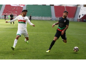 Diyarbekirspor Sahasında Bayrampaşaspor İle Golsüz Berabere Kaldı