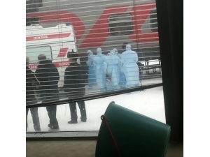 Rusya’da Tren Yolcuları Korona Virüsü Şüphesiyle Karantinaya Alındı