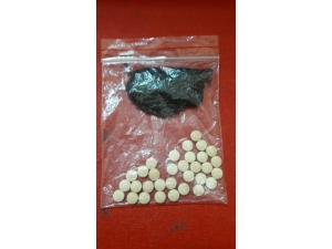 Şüphelinin Üzerinden Uyuşturucu Hap Çıktı