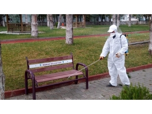 Delice Belediyesi Korona Virüse Karşı Tedbirlerini Arttırdı