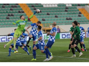 Tff 1. Lig: Akhisarspor: 0 - Bb Erzurumspor: 0