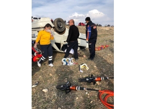 Kırşehir’de Kaza: 1 Ölü, 4 Yaralı