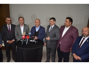 Bakan Turhan, Çorum’daki Yatırımları İnceledi