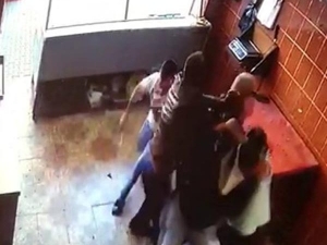 Bıçaklı Cinayet Kamerada