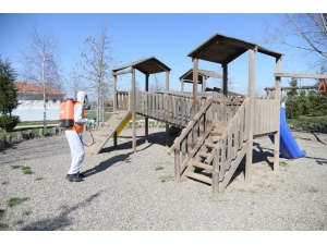 Altındağ’da Parklara Yoğun Bakım