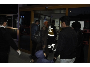 Hastaneyi Terk Edenler Bulunup Geri Getirildi