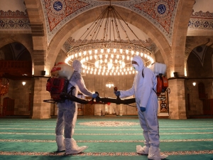 Camilerde Korona Virüsü Önlemi
