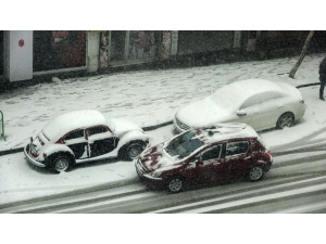Ardahan’da ’Mart Kapıdan Baktırır’ Atasözü Gerçek Oldu