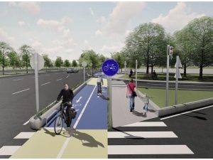 Çiçekdağı Belediyesi ’Kaldırım Ve Yürüyüş Yolu’ İçin 1. Etap İhale Sürecini Başlattı