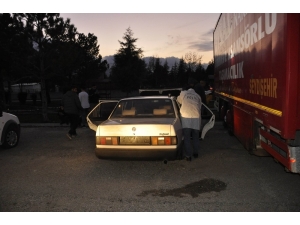 Konya’da Çalınan Otomobil Terk Edilmiş Halde Bulundu