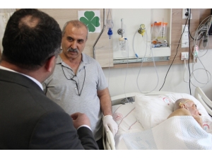 Manisa’da Hastalar ’Manevi Terapi’ İle Moral Buluyor