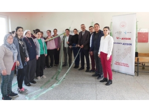 Aydınlı Kadınlar Balık Ağı Örmeyi Öğrenecek