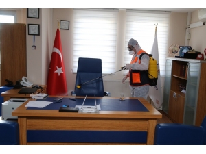 Büyükçekmece’de Korona Virüs Mesaisi