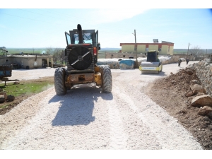 Haliliye Kırsalında Yol Çalışmaları Sürüyor