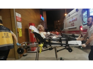 Evinde Tüp Patlayan Yaşlı Adam Yaralandı