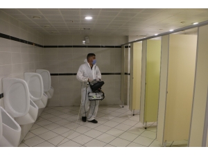 Kartal’da Korona Virüsüne Karşı Dezenfeksiyon Çalışmaları Devam Ediyor