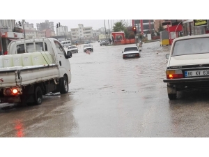 Osmaniye’de Şiddetli Yağmur Su Baskınlarına Neden Oldu