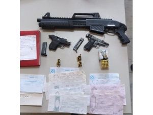 Uşak’ta Tefecilik Yaptıkları İddiasıyla 2 Kişi Tutuklandı