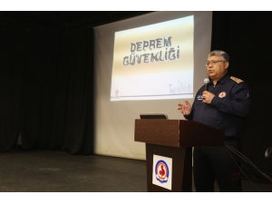 Denizli Büyükşehir Belediyesi 2 Bin 500 Personele Deprem Eğitimi Verdi