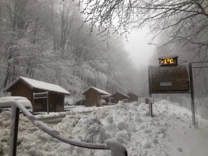 Mart Ayında Kocaeli’nin Yüksek Kesimleri Beyaza Büründü