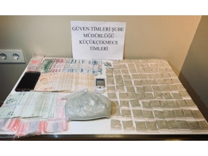 Uyuşturucu Ticareti Yapanlara Operasyon: 3 Gözaltı