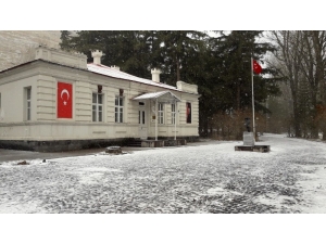 Kars’ta Kar Yağışı