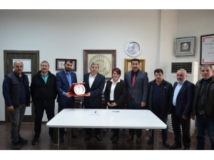 Bünyan Beediyesi Halıcılık Tur. A.ş.’de İmzalar Atıldı