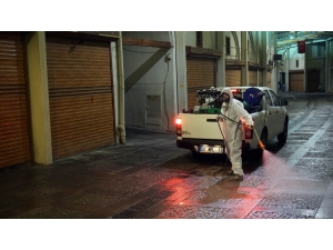 Kahramanmaraş’ta "Korona" Önlemi