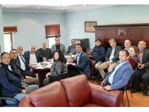 Kemer’de Muhtarların Altyapı Talepleri Dinlendi