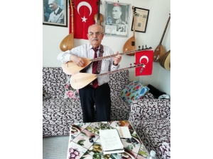 Eskişehirli Ozan Arif Çayır, Koronavirüs İçin Türkü Besteledi