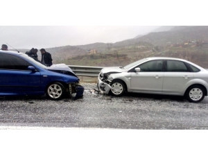 Siirt’te Trafik Kazası: 6 Yaralı