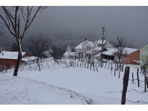 Sakarya Dikmen Yaylasında Kar Kalınlığı 25 Santimetreye Ulaştı