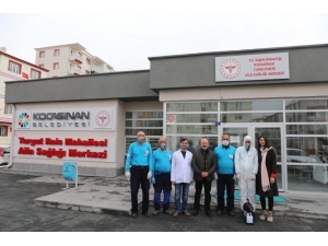 Kocasinan’da Vatandaşların Ortak Kullanım Alanları Dezenfekte Ediliyor